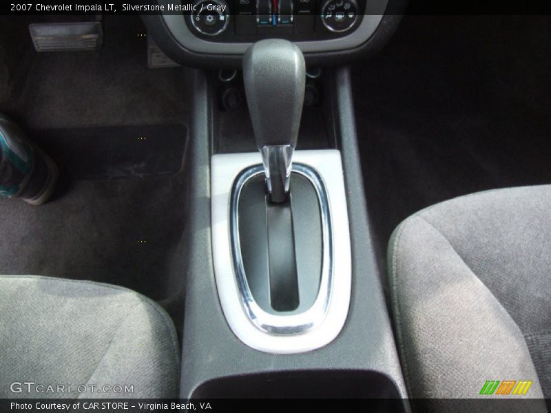 Silverstone Metallic / Gray 2007 Chevrolet Impala LT