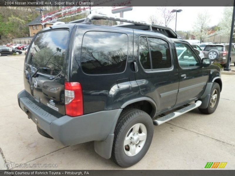 Super Black / Charcoal 2004 Nissan Xterra XE 4x4