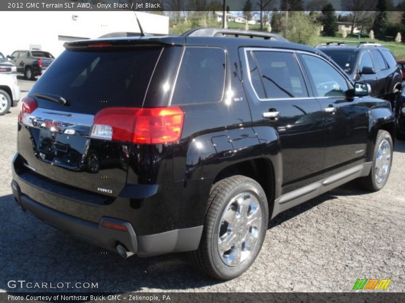 Onyx Black / Jet Black 2012 GMC Terrain SLT AWD