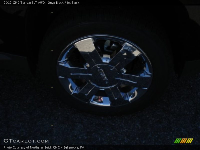 Onyx Black / Jet Black 2012 GMC Terrain SLT AWD