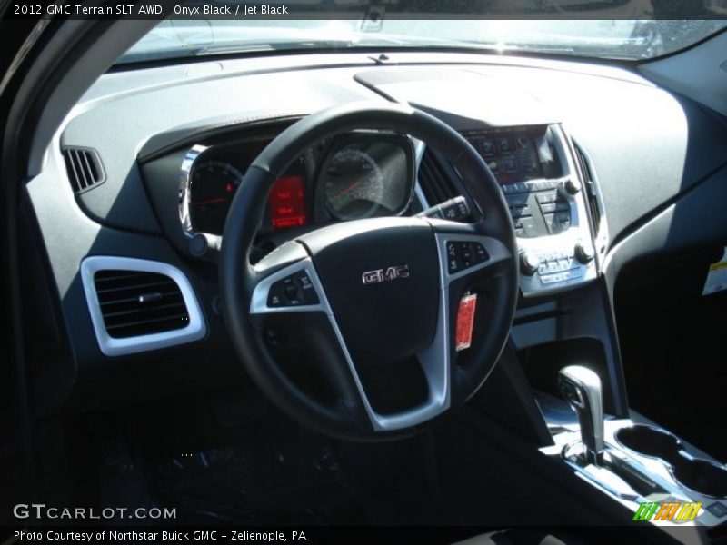Onyx Black / Jet Black 2012 GMC Terrain SLT AWD