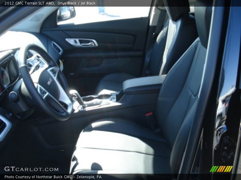 Onyx Black / Jet Black 2012 GMC Terrain SLT AWD