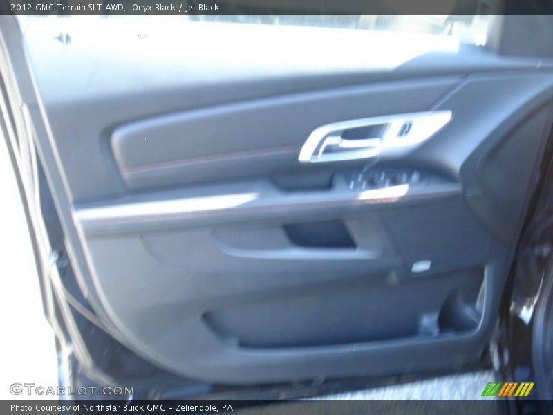 Onyx Black / Jet Black 2012 GMC Terrain SLT AWD