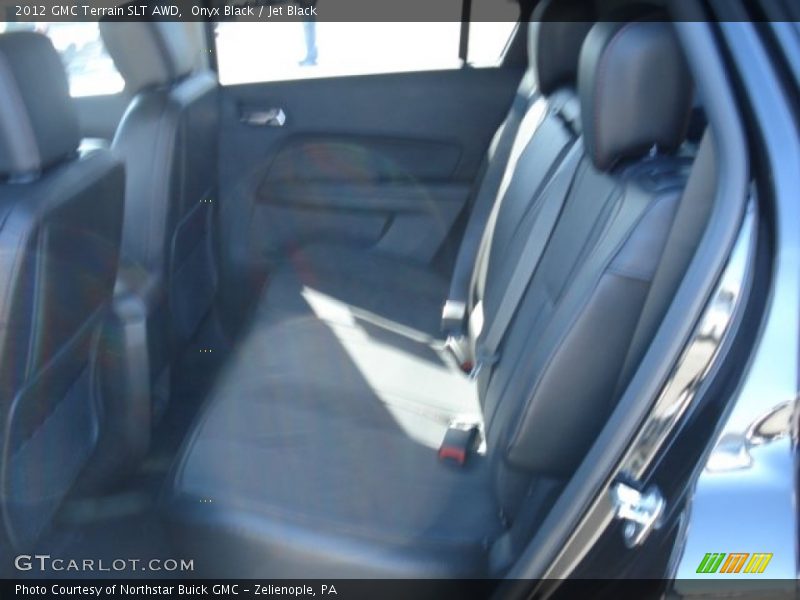 Onyx Black / Jet Black 2012 GMC Terrain SLT AWD