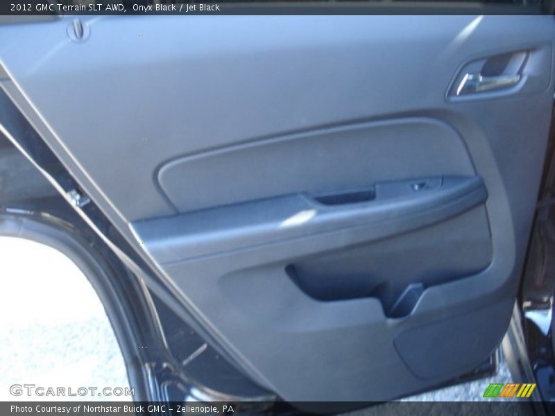 Onyx Black / Jet Black 2012 GMC Terrain SLT AWD