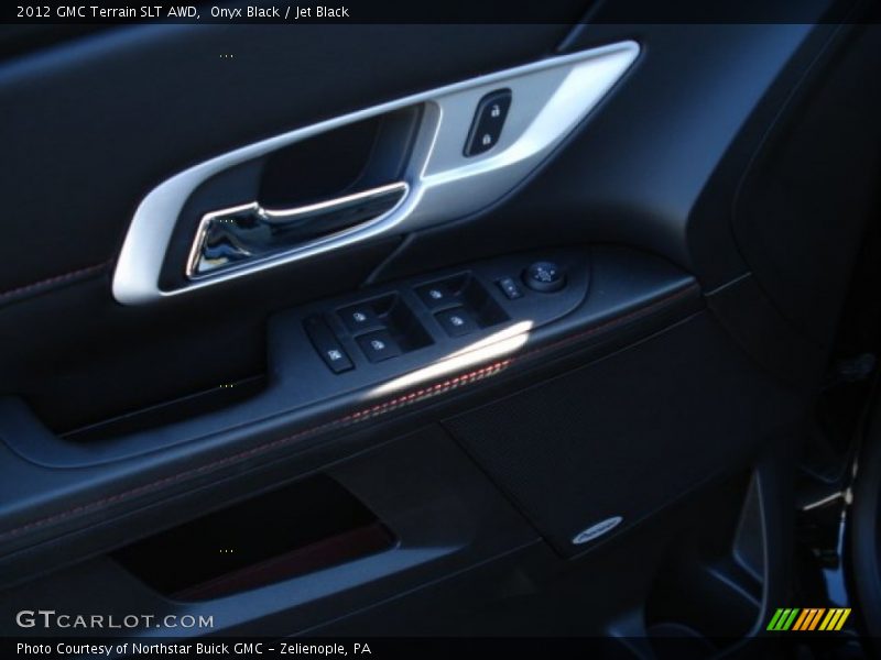 Onyx Black / Jet Black 2012 GMC Terrain SLT AWD