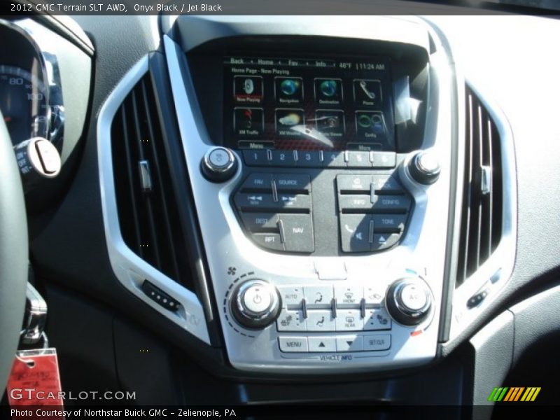 Onyx Black / Jet Black 2012 GMC Terrain SLT AWD