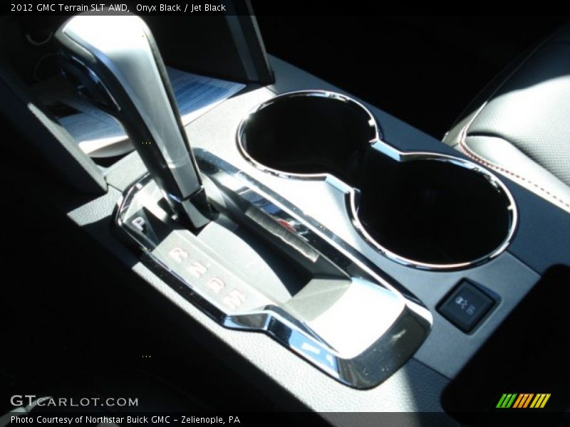 Onyx Black / Jet Black 2012 GMC Terrain SLT AWD