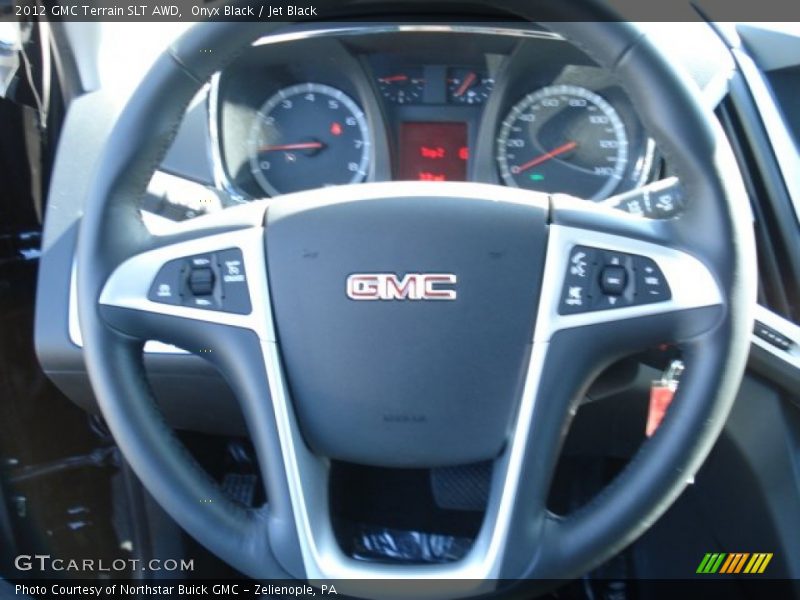 Onyx Black / Jet Black 2012 GMC Terrain SLT AWD