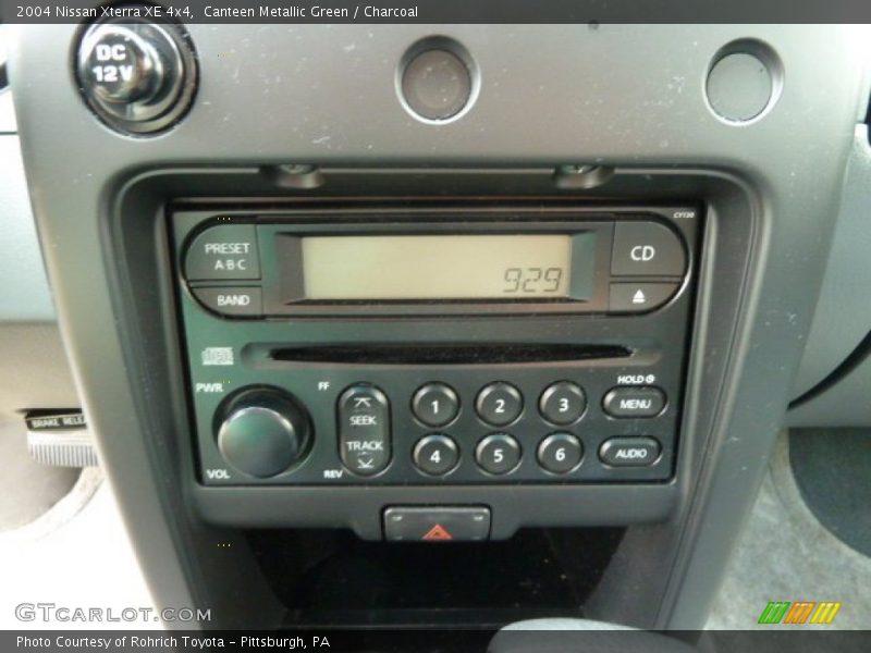 Audio System of 2004 Xterra XE 4x4