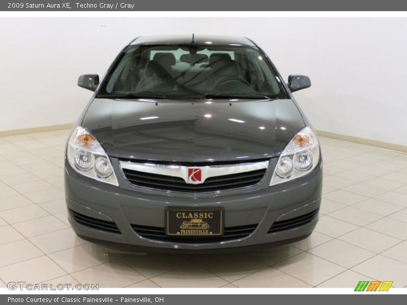 Techno Gray / Gray 2009 Saturn Aura XE