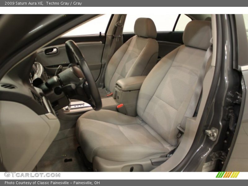 Techno Gray / Gray 2009 Saturn Aura XE