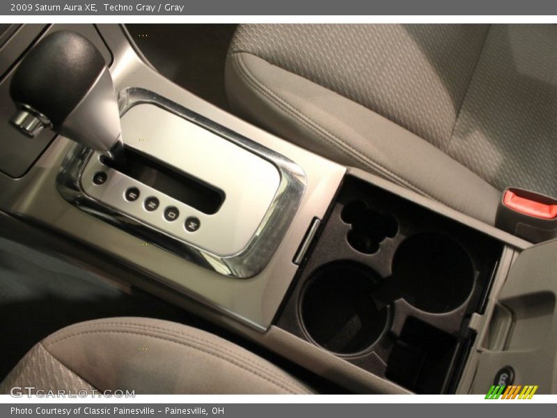 Techno Gray / Gray 2009 Saturn Aura XE