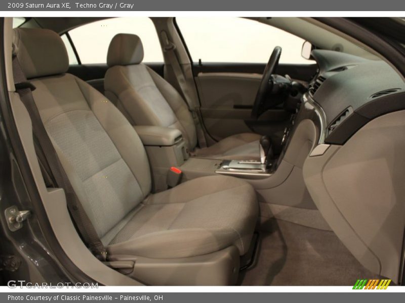 Techno Gray / Gray 2009 Saturn Aura XE