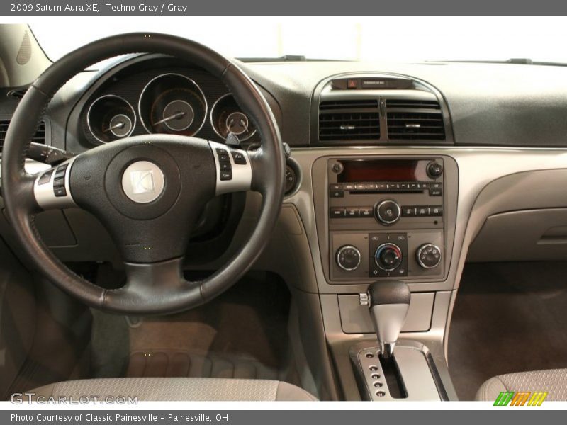 Techno Gray / Gray 2009 Saturn Aura XE