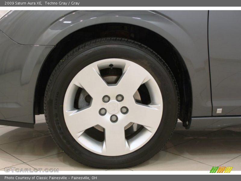 Techno Gray / Gray 2009 Saturn Aura XE