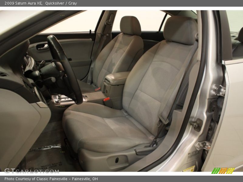 Quicksilver / Gray 2009 Saturn Aura XE