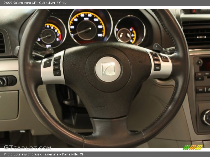 Quicksilver / Gray 2009 Saturn Aura XE