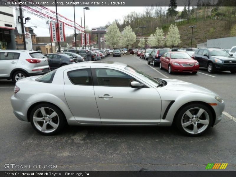 2004 RX-8 Grand Touring Sunlight Silver Metallic