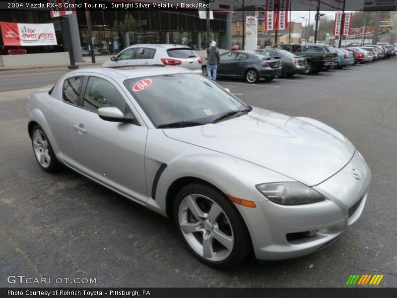 Front 3/4 View of 2004 RX-8 Grand Touring
