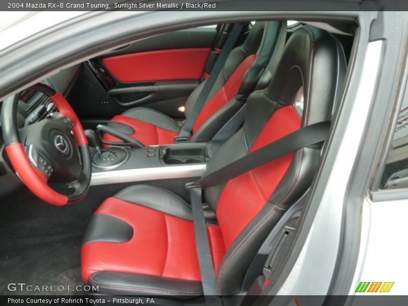  2004 RX-8 Grand Touring Black/Red Interior