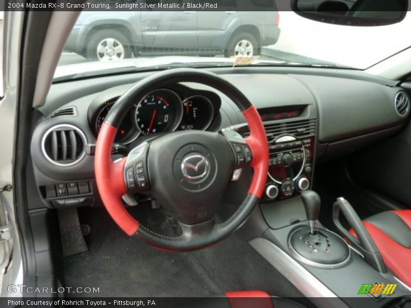 Dashboard of 2004 RX-8 Grand Touring