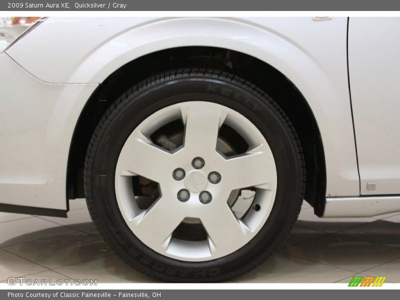 Quicksilver / Gray 2009 Saturn Aura XE