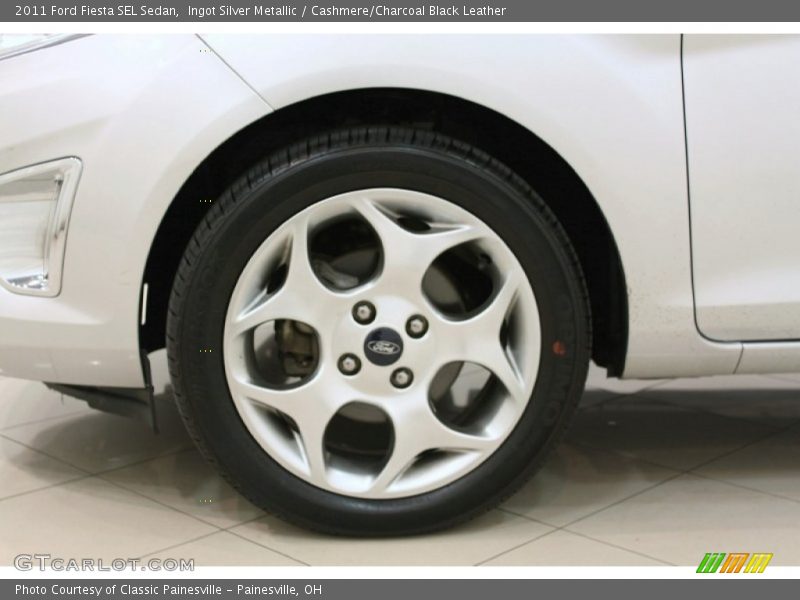 2011 Fiesta SEL Sedan Wheel