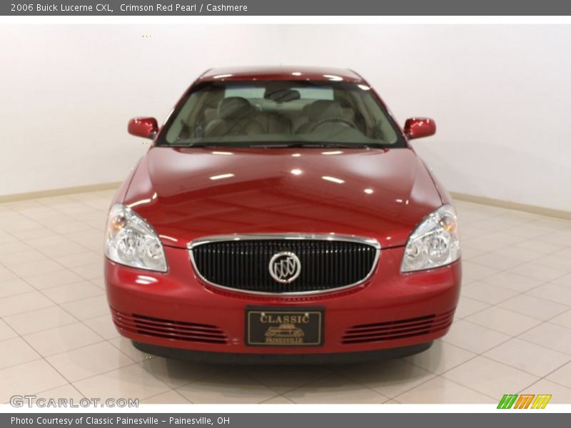 Crimson Red Pearl / Cashmere 2006 Buick Lucerne CXL