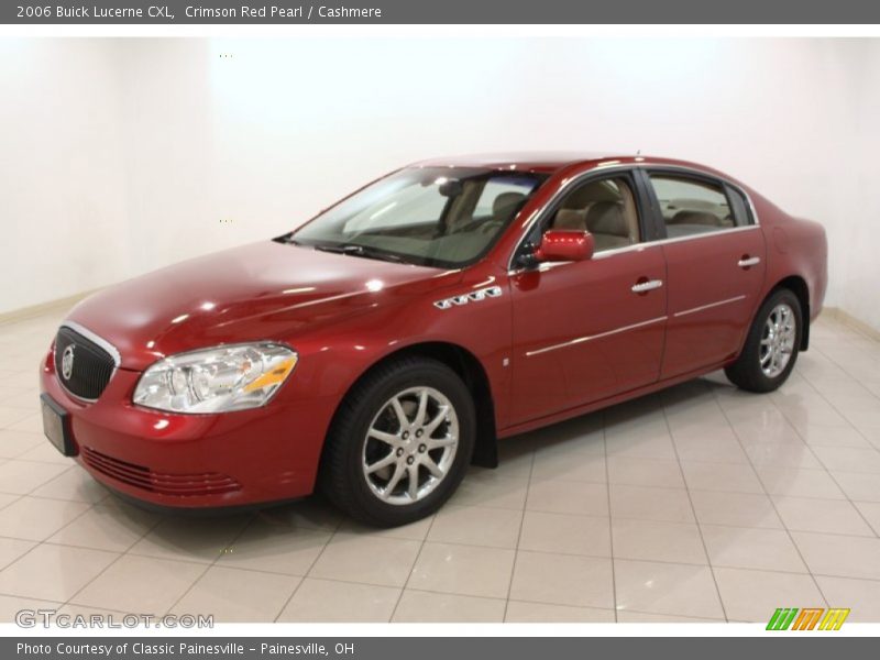 Crimson Red Pearl / Cashmere 2006 Buick Lucerne CXL