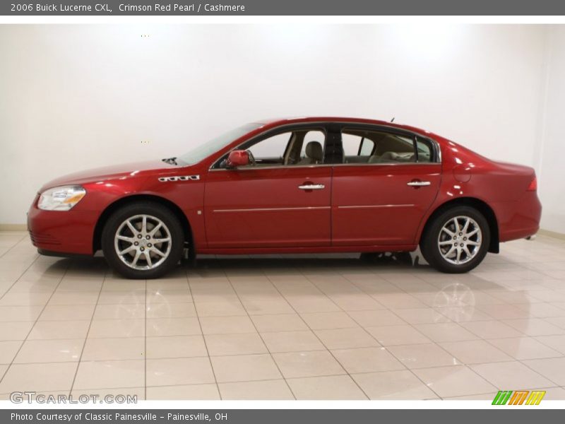  2006 Lucerne CXL Crimson Red Pearl