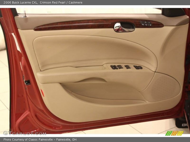 Crimson Red Pearl / Cashmere 2006 Buick Lucerne CXL