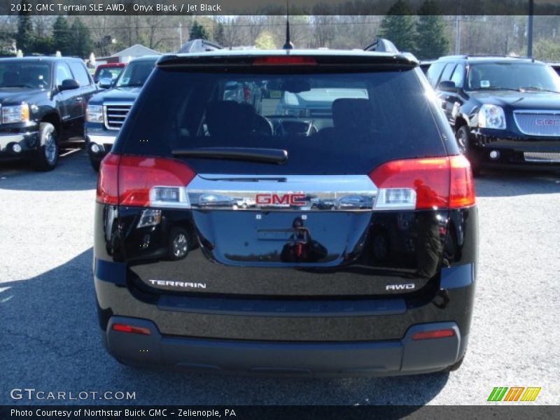 Onyx Black / Jet Black 2012 GMC Terrain SLE AWD