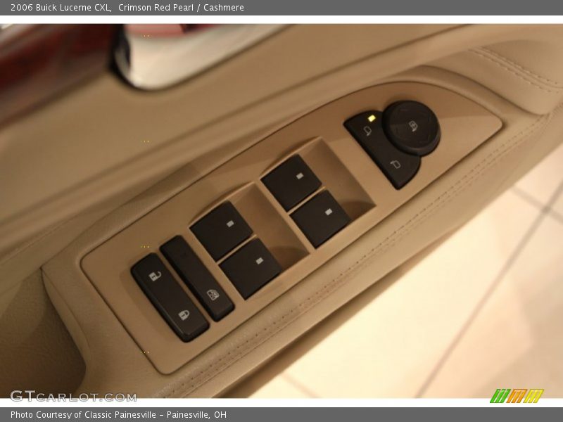 Crimson Red Pearl / Cashmere 2006 Buick Lucerne CXL