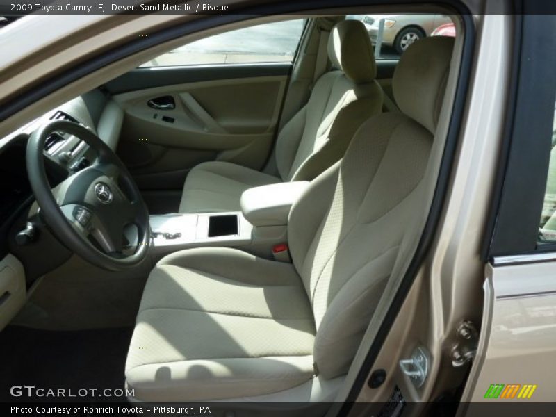 Desert Sand Metallic / Bisque 2009 Toyota Camry LE