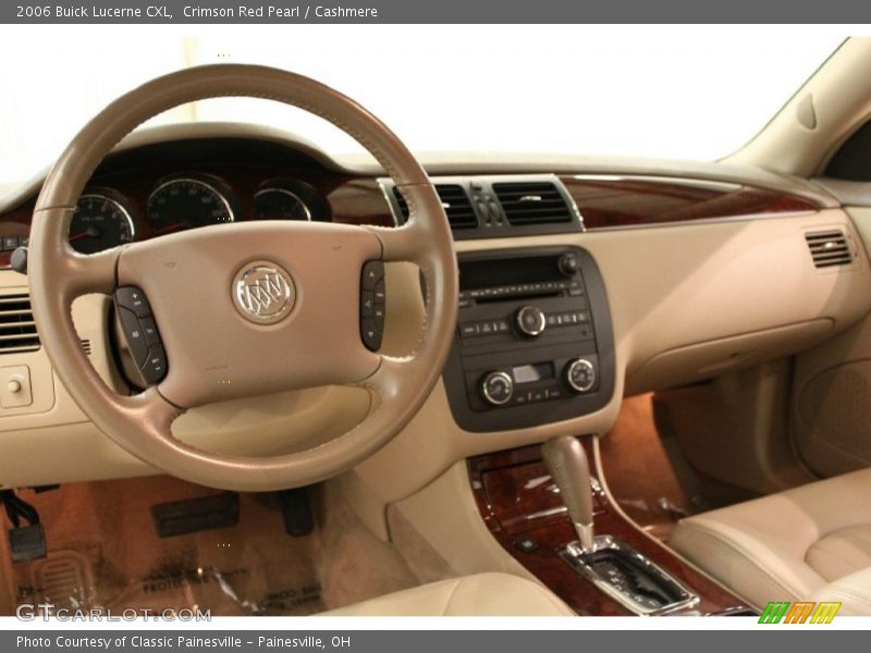 Dashboard of 2006 Lucerne CXL