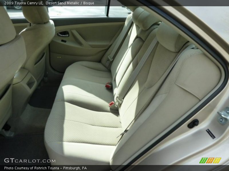 Desert Sand Metallic / Bisque 2009 Toyota Camry LE