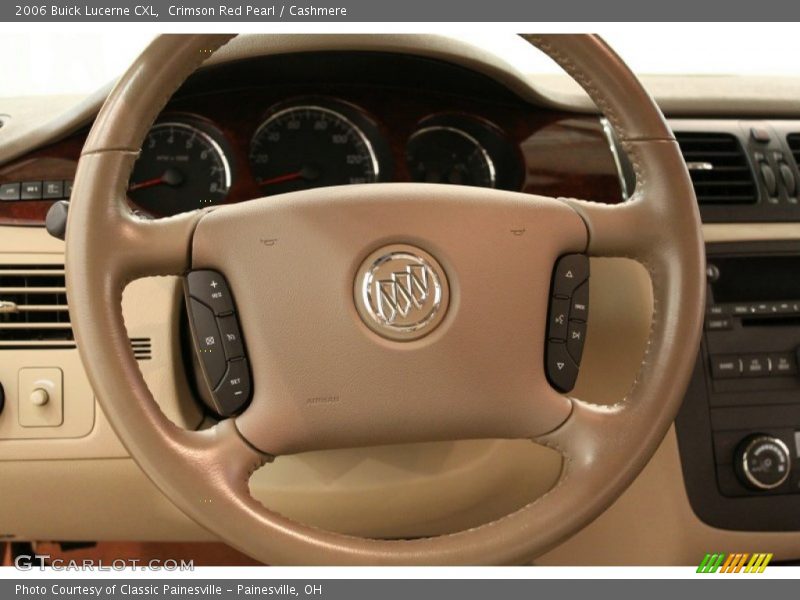  2006 Lucerne CXL Steering Wheel
