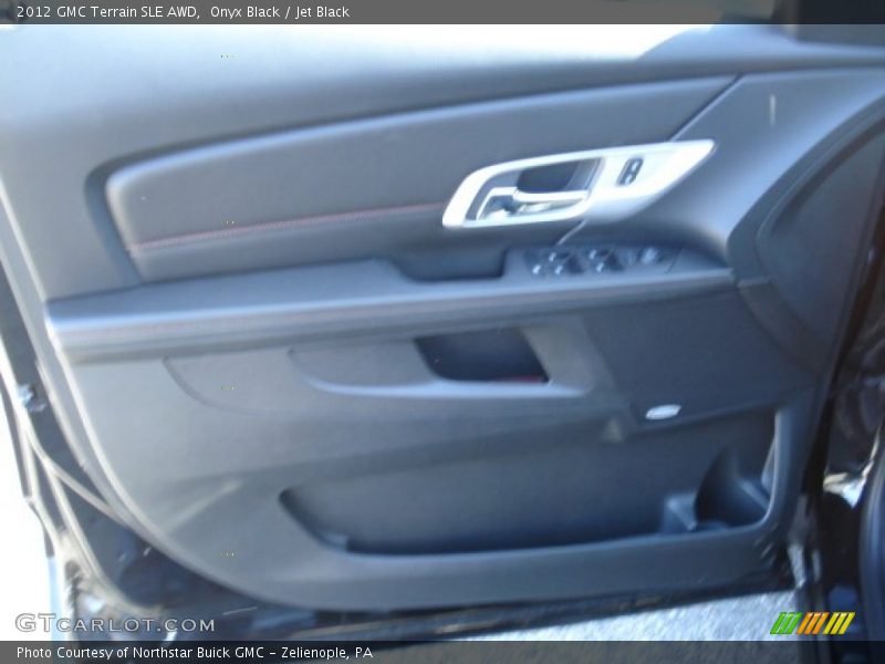 Onyx Black / Jet Black 2012 GMC Terrain SLE AWD