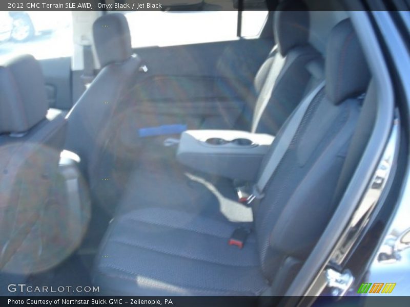 Onyx Black / Jet Black 2012 GMC Terrain SLE AWD