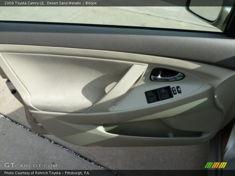 Desert Sand Metallic / Bisque 2009 Toyota Camry LE