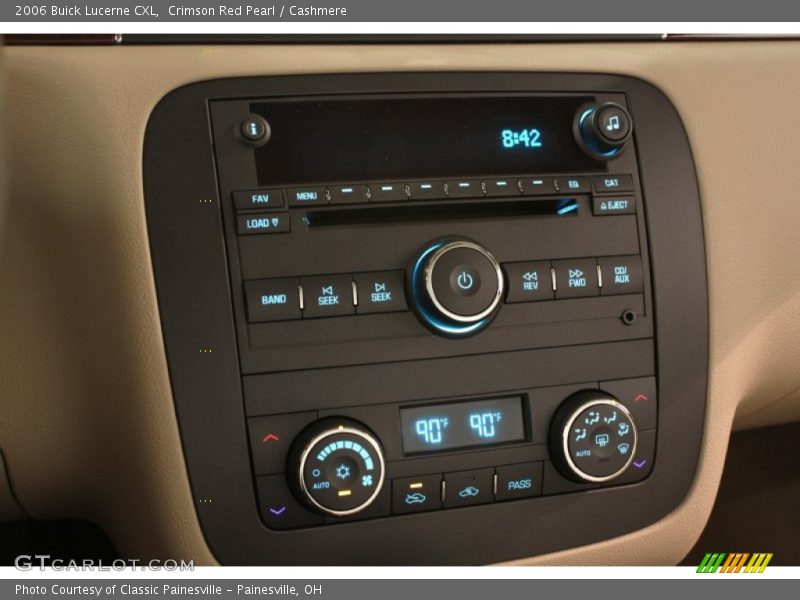 Crimson Red Pearl / Cashmere 2006 Buick Lucerne CXL