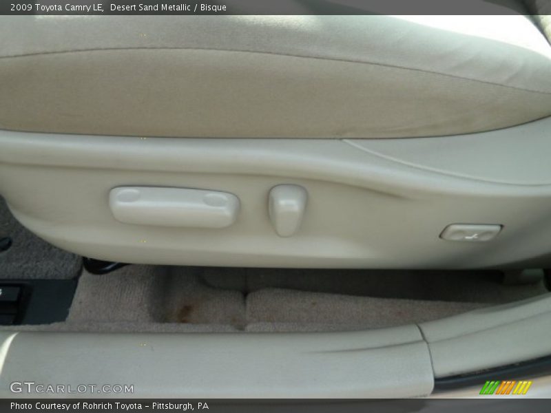 Desert Sand Metallic / Bisque 2009 Toyota Camry LE