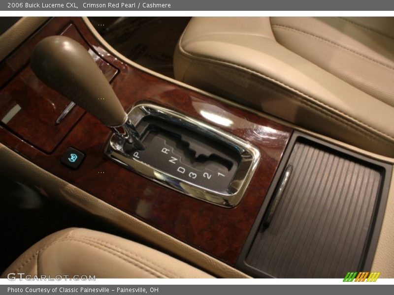 Crimson Red Pearl / Cashmere 2006 Buick Lucerne CXL