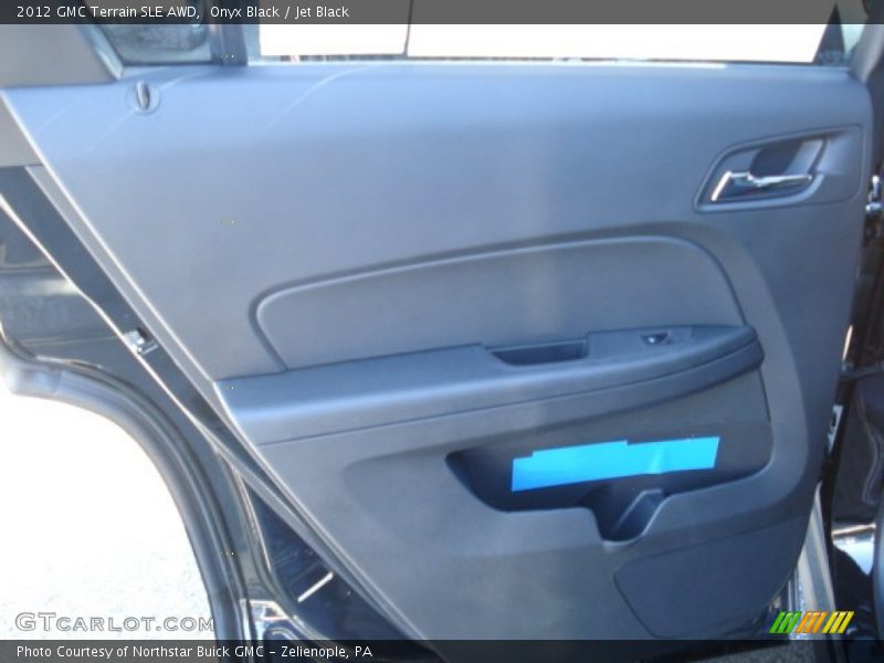 Onyx Black / Jet Black 2012 GMC Terrain SLE AWD