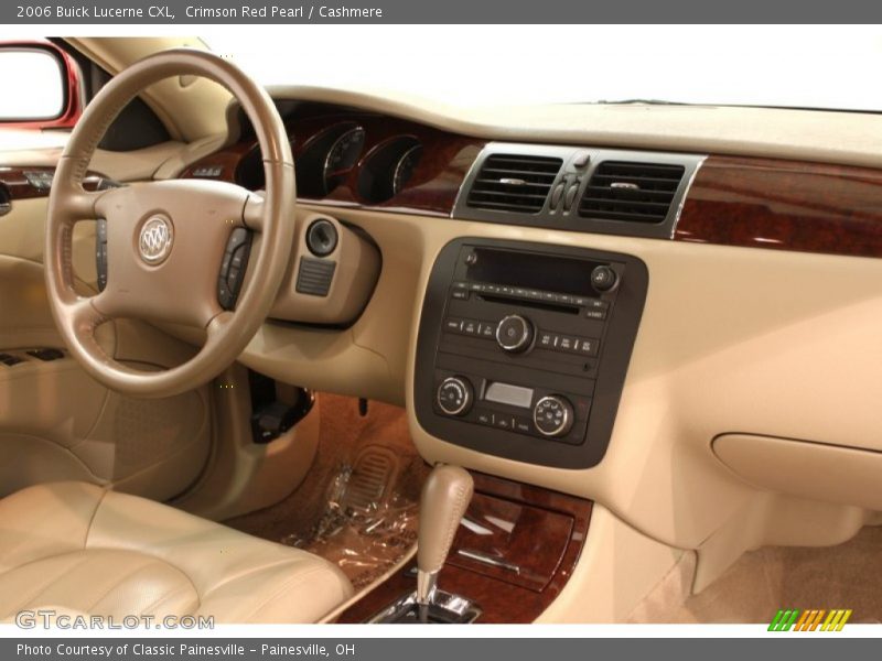 Crimson Red Pearl / Cashmere 2006 Buick Lucerne CXL