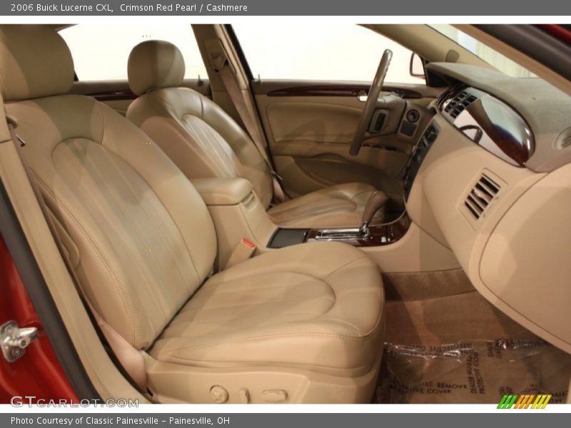 Crimson Red Pearl / Cashmere 2006 Buick Lucerne CXL