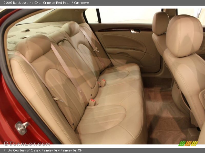 Crimson Red Pearl / Cashmere 2006 Buick Lucerne CXL