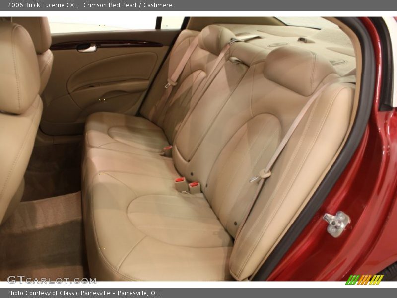 Rear Seat of 2006 Lucerne CXL
