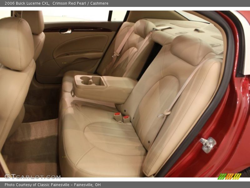Rear Seat of 2006 Lucerne CXL